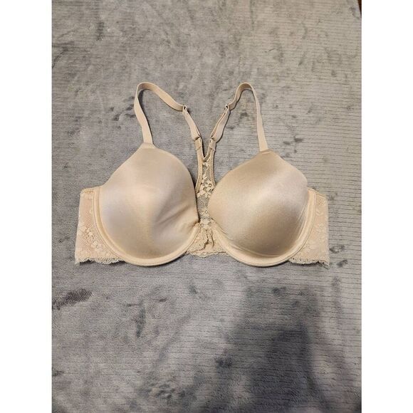 Maidenform One Fab Fit Everyday Full Coverage Racerback Bra Size 34C 07112 - Picture 1 of 3